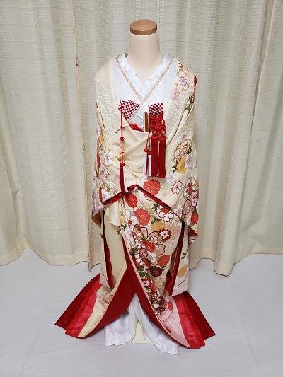 リメイク後の打掛