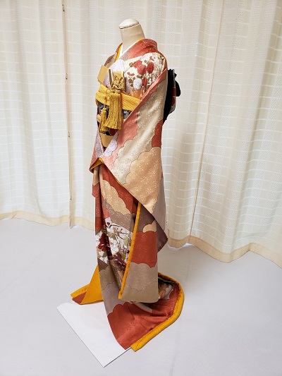 リメイク後の引き振袖