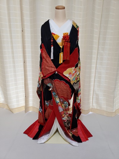 リメイク後の打掛