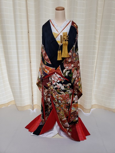 リメイク後の打掛