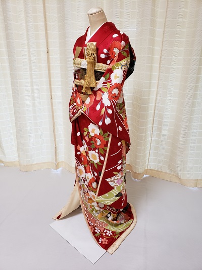 リメイク後の引き振袖