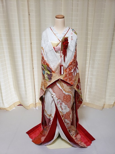 リメイク後の打掛