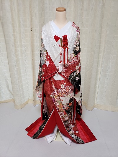 リメイク後の打掛