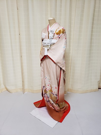 リメイク後の引き振袖