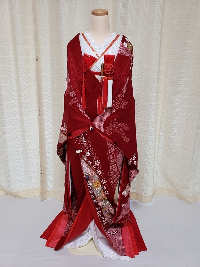 リメイク後の打掛