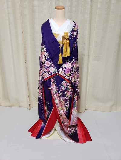 リメイク後の打掛