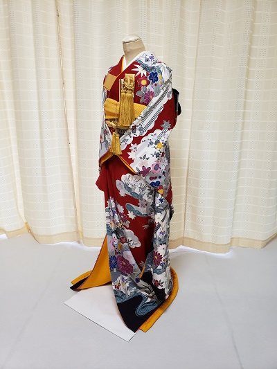 リメイク後の引き振袖