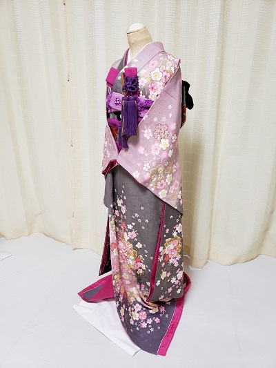 リメイク後の引き振袖