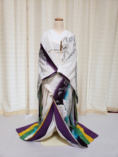 リメイク後の打掛