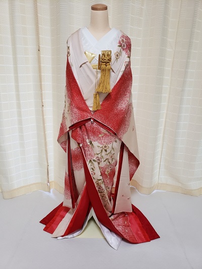 リメイク後の打掛