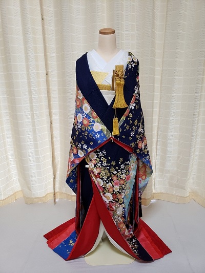 リメイク後の打掛