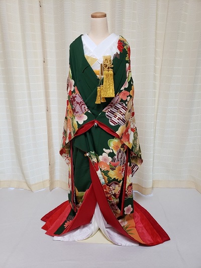 リメイク後の打掛