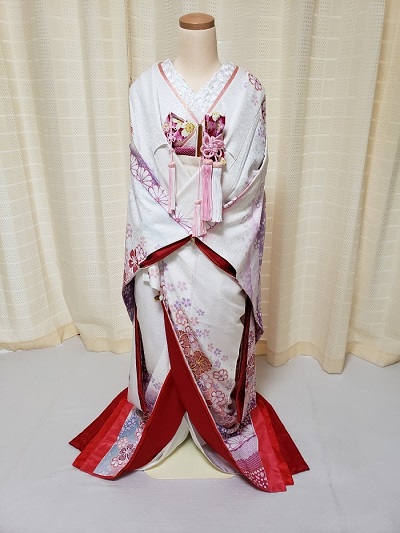 リメイク後の打掛