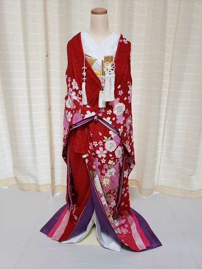 リメイク後の打掛