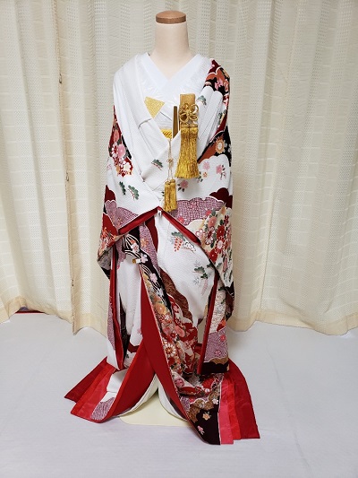 リメイク後の打掛