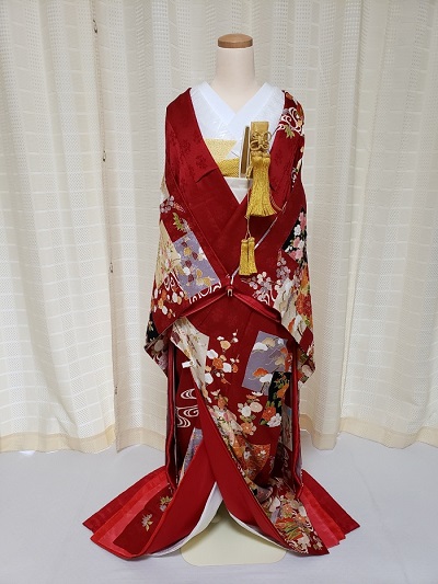 リメイク後の打掛