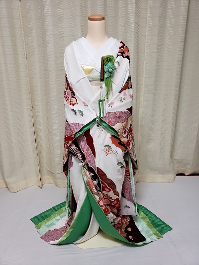 リメイク後の打掛