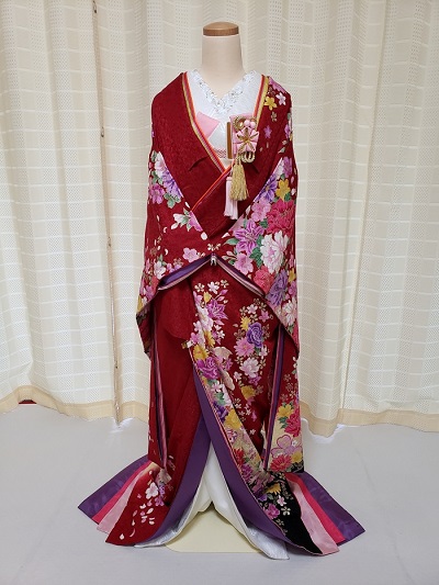 リメイク後の打掛