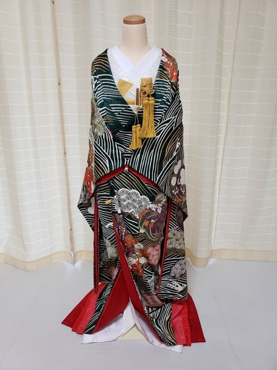 リメイク後の打掛