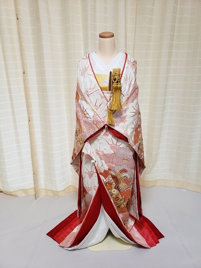 リメイク後の打掛