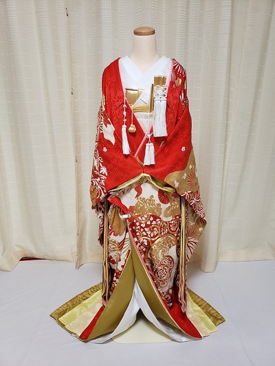 リメイク後の打掛