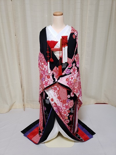 リメイク後の打掛