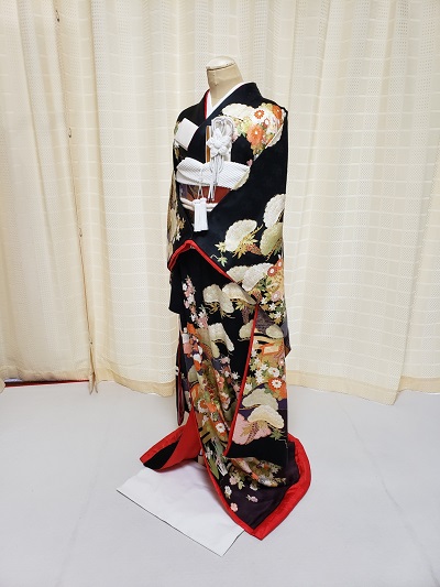 リメイク後の引き振袖