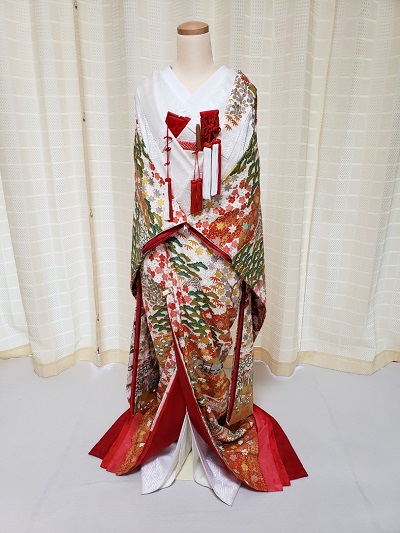 リメイク後の打掛