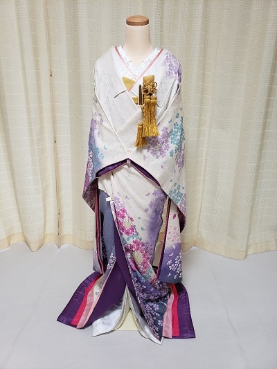 リメイク後の打掛