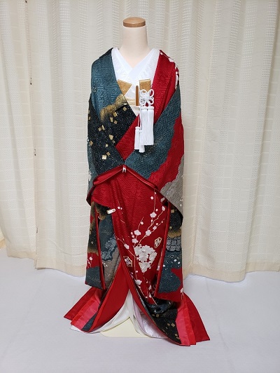 リメイク後の打掛