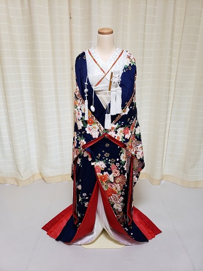 リメイク後の打掛