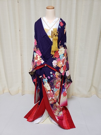 リメイク後の打掛