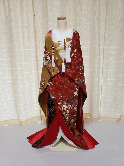 リメイク後の打掛