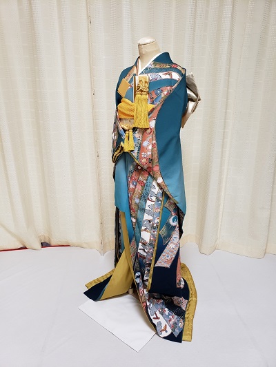 リメイク後の引き振袖