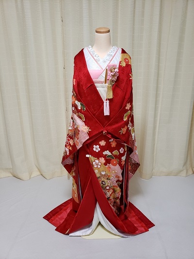 リメイク後の打掛