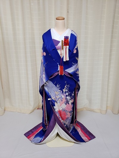 リメイク後の打掛