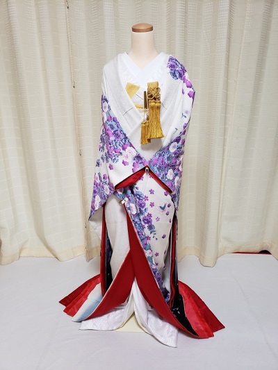 リメイク後の打掛