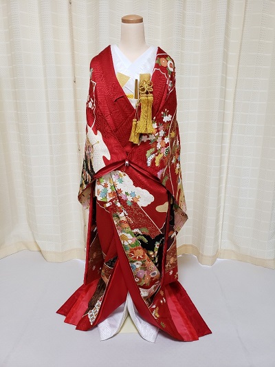 リメイク後の打掛