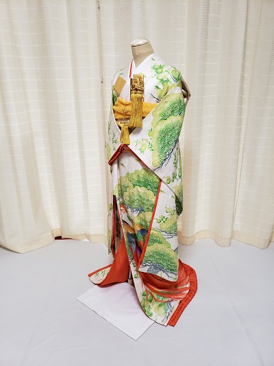 リメイク後の引き振袖