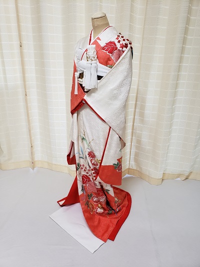 リメイク後の引き振袖