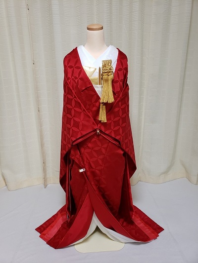 リメイク後の打掛