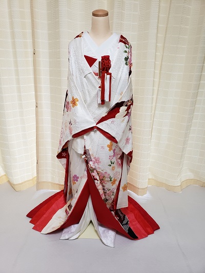 リメイク後の打掛