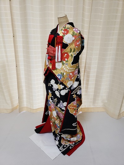 リメイク後の引き振袖