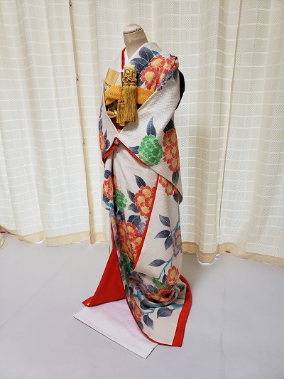 リメイク後の引き振袖