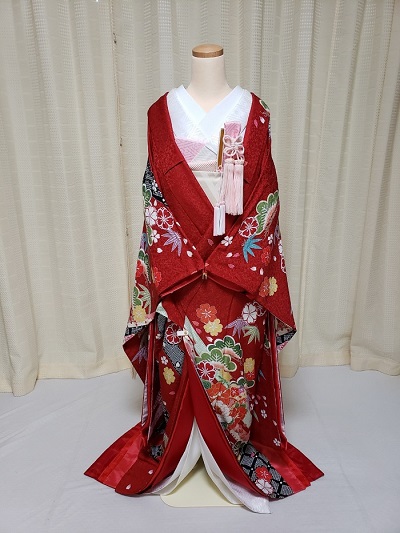 リメイク後の打掛