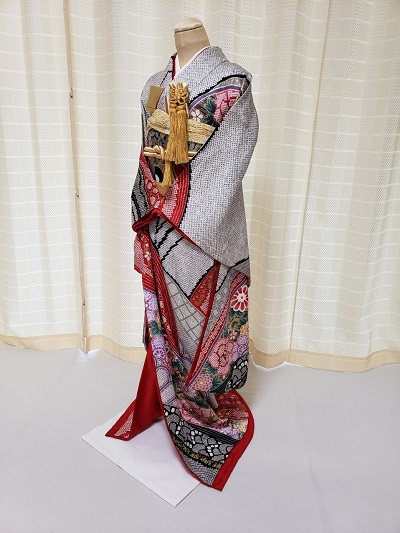 リメイク後の引き振袖