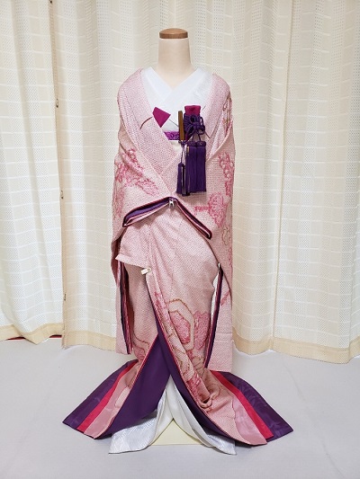 リメイク後の打掛