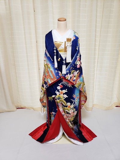 リメイク後の打掛