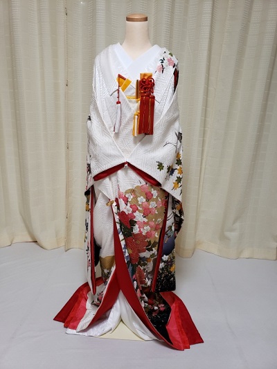 リメイク後の打掛