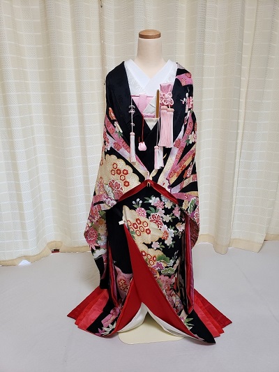 リメイク後の打掛